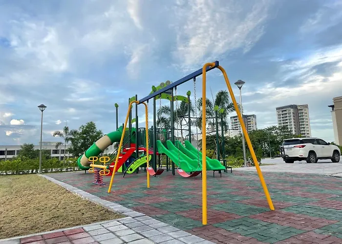 Luxury Condo In Clark Pampanga Beside Hilton Hotel And Casino